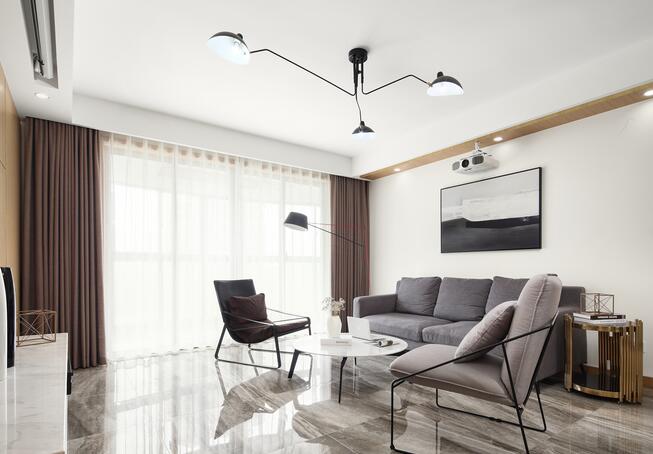 5個(gè)技巧改善客廳采光不好的情況