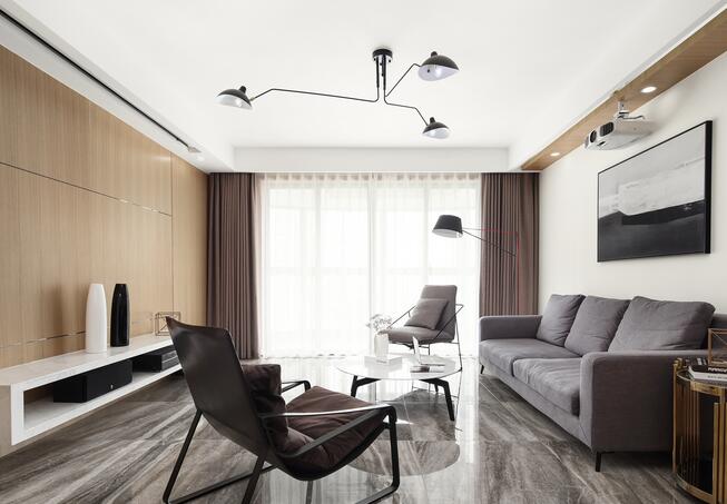 9套客廳裝修配色方案，提高生活品味