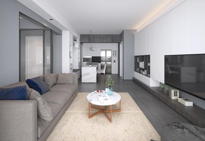 客餐廳裝修技巧，提升居住舒適度