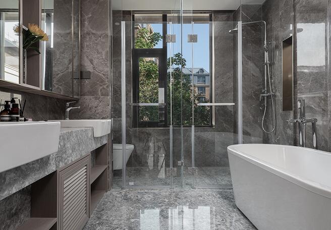 衛(wèi)生間裝修設(shè)計細節(jié)，讓空間再大一點