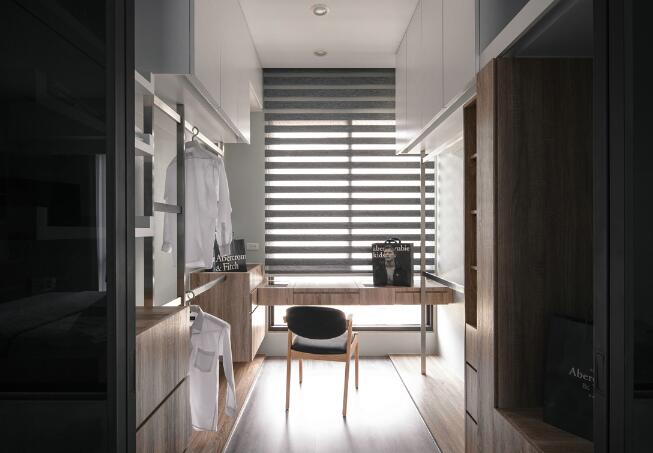 分享：衣帽間裝修布局設(shè)計技巧