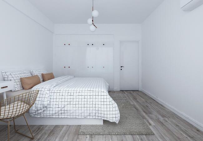 臥室裝修時，燈光也很重要