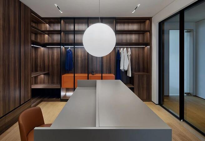 裝修知識：開放式衣帽間的5種防塵攻略