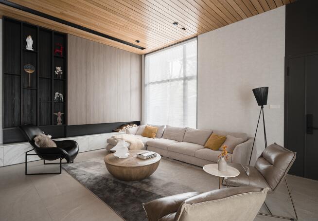 不同裝修風格呈現(xiàn)出不同的墻面美感