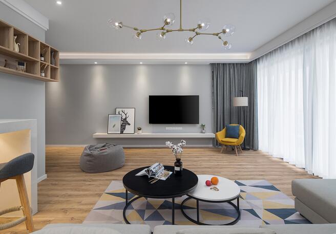 電視背景墻裝修的4個(gè)技巧