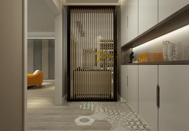 玄關(guān)柜裝修設(shè)計(jì)指南，讓收納更合理