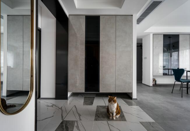 9個玄關(guān)裝修細(xì)節(jié)，提高生活品質(zhì)