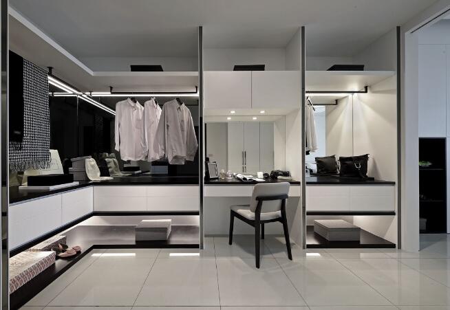 衣帽間的5種裝修設(shè)計(jì)方案